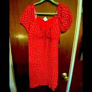 Womens XL mini dress, never worn